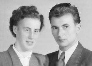 Das Ehepaar Hollo in den 50ern © FZWG