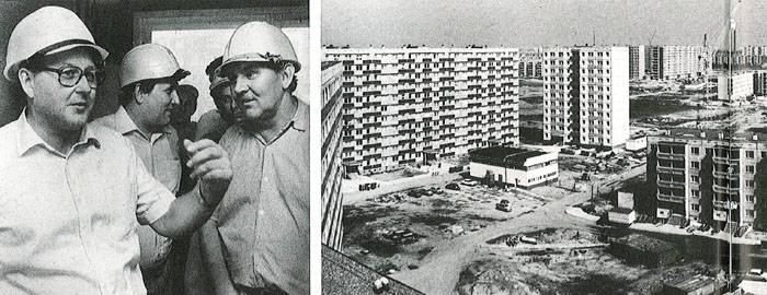 80er: Das Jahrzehnt zwischen Bauboom und Wohnungsmangel © VEB Deutscher Verlag der Wissenschaften Berlin 1983