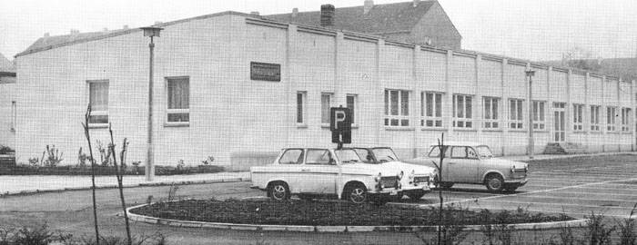 Die Geschäftsstelle in den 70er Jahren © FZWG