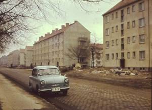 Wohnstadt Süd | 50er Jahre © Jürgen Vogler