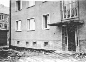 Ansicht des Haupteingangs in der Moses-Biletzky-Straße 9