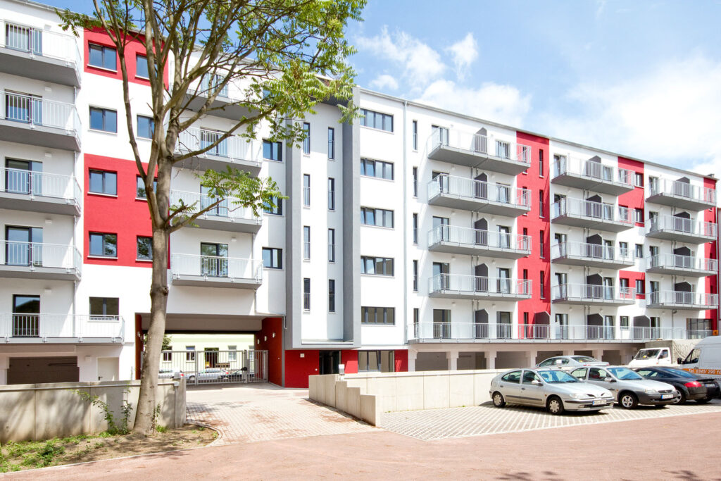 Foto Wohnblock Ludwig-Wucherer-Straße