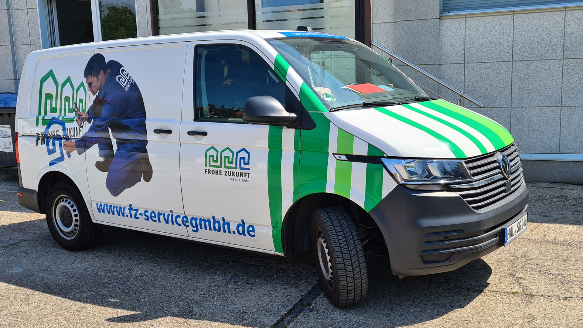 Fahrzeug FROHE ZUKUNFT Service Gmbh