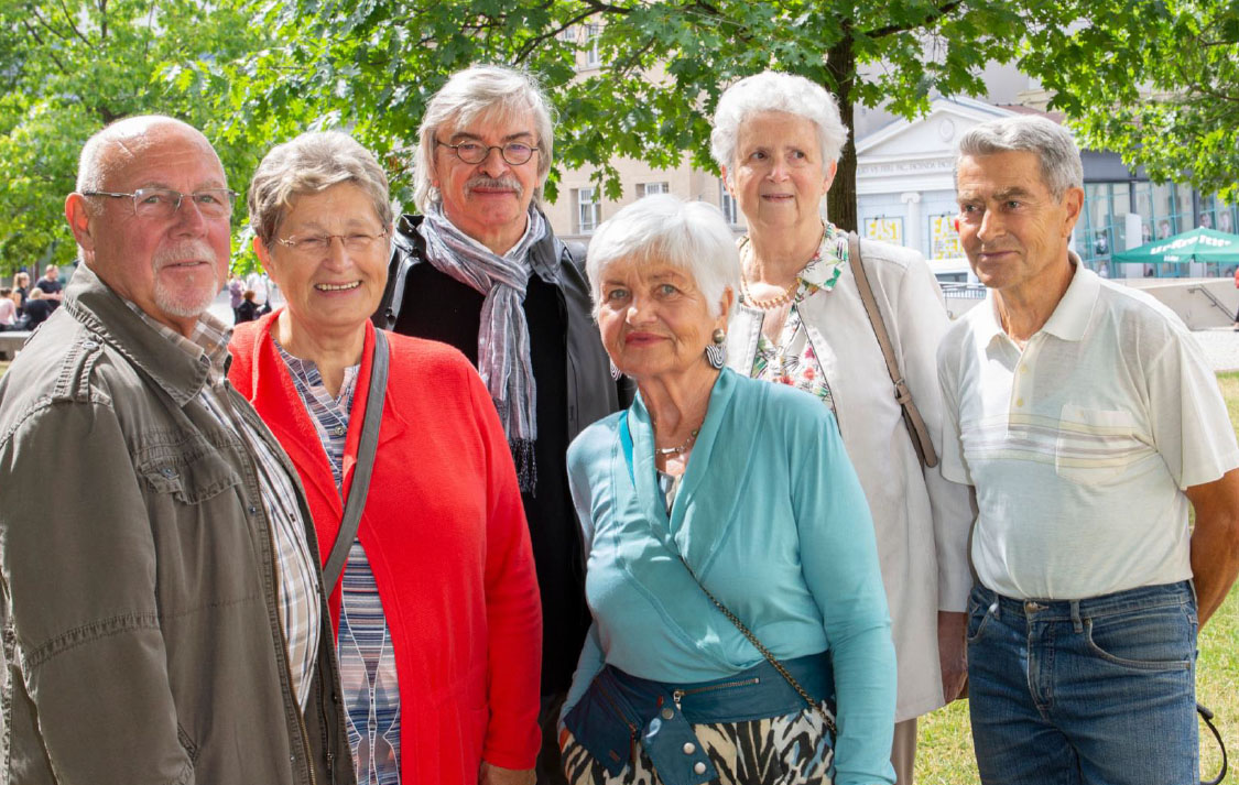 Foto von Teilnehmern des Seniorenforums in Halle (Saale)